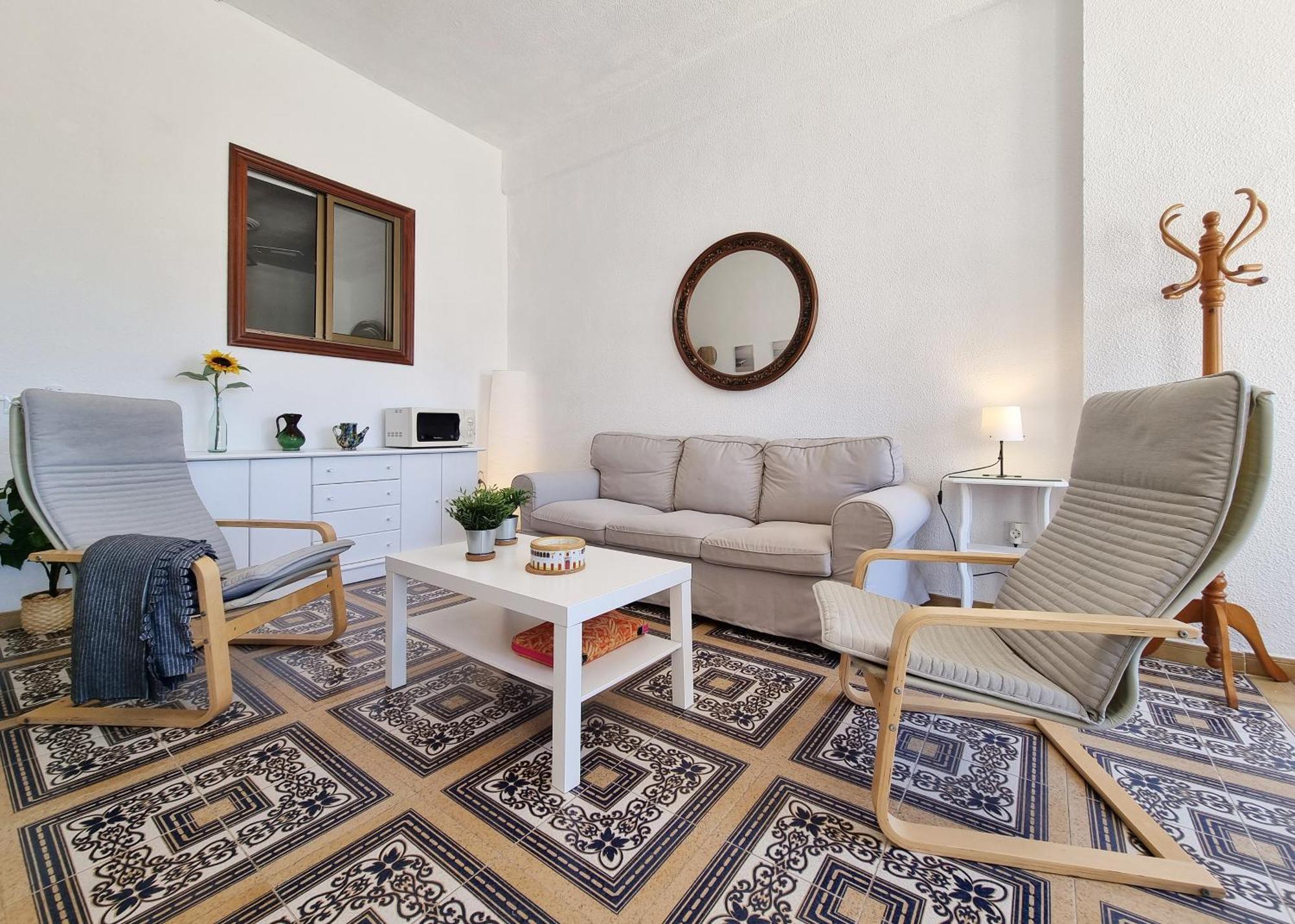 Tinoko Apartament In La Carihuela Beach Torremolinos Bagian luar foto